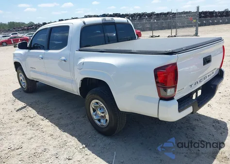 2018 Toyota Tacoma Sr from USA, damaged, VIN 5TFAX5GN8JX124041